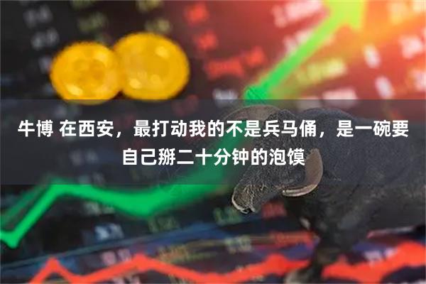 牛博 在西安，最打动我的不是兵马俑，是一碗要自己掰二十分钟的泡馍