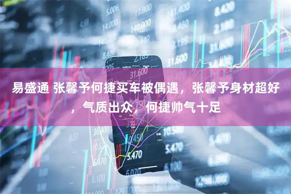 易盛通 张馨予何捷买车被偶遇，张馨予身材超好，气质出众，何捷帅气十足